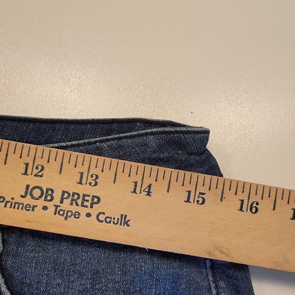 Altar’d State Denim Shorts Sz 27 Indigo Shatter NWT - Picture 5 of 9